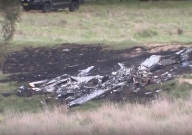 Малък самолет се разби в австралийския щат Нов Южен Уелс
