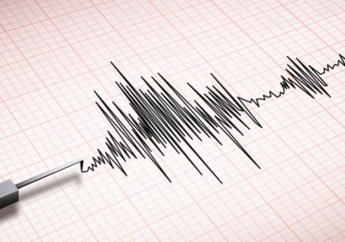 Земетресение е регистрирано рано този сутрин в България пише Трусът
