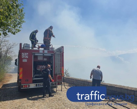 132 пожара са потушените от пожарникарите в страната