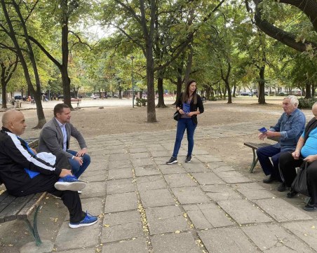 Атанас Кунчев, ГЕРБ: Възстановяваме поливните системи и зеленината в „Южен”