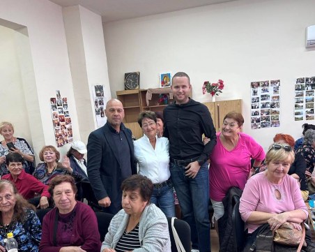 Костадин Димитров: Грижата за хората е основен стълб в програмата ми