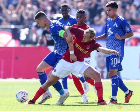 ЦСКА и Левски не се победиха в дербито