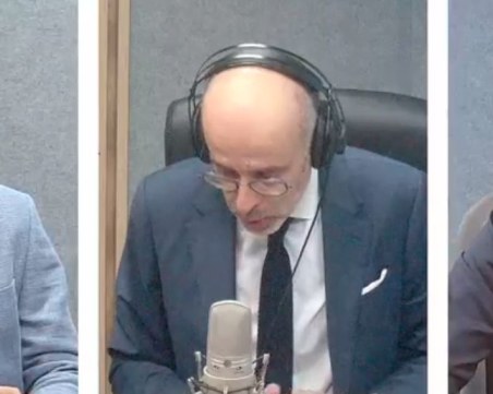 Терзиев и Хекимян с първи дебат, размениха си хапливи въпроси