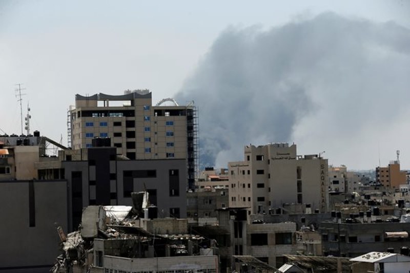 Палестинското министерство на здравеопазването в Газа съобщи, че най-малко 198