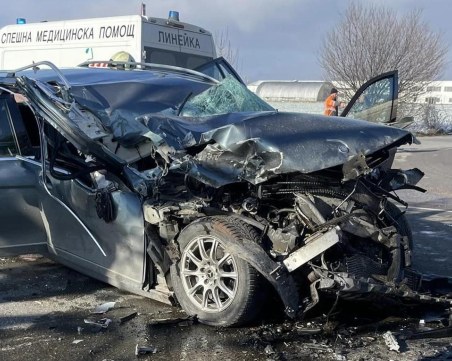Двама загинаха при катастрофа в Шуменско