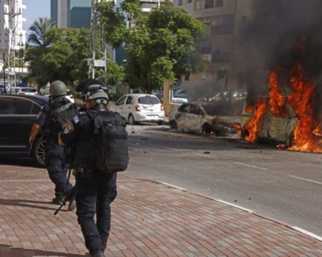 Израелската армия призова жителите на няколко района в Газа да напуснат домовете си