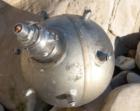 Премахнаха ускорителя на ракета от брега край Балчик