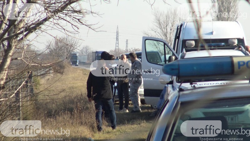 След гонка в прохода Петрохан: Задържаха седем мигранти, шофьорът им е избягал