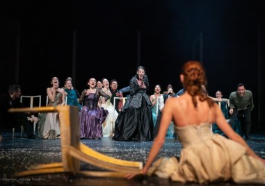 Балетната трупа на Държавна опера Пловдив е с пет номинации за