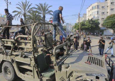 Над 500 цели на управляващото ивицата Газа палестинско ислямистко движение