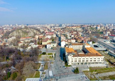 Температурите в Пловдив отново се повишат максималните стойности през деня