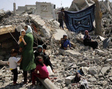 Над 1300 станаха жертвите на войната в Близкия изток, Хамас обяви, че е взела над 100 заложници