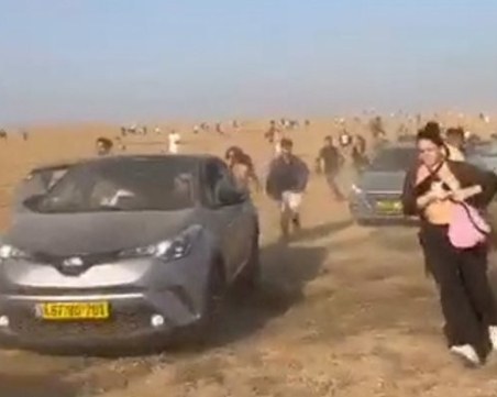 Откриха телата на 250 души, които са били на музикален фестивал в Израел