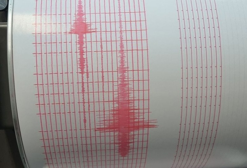 Ново земетресение с магнитуд 4,3 е регистрирала днес в окръг