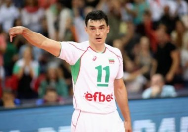 Бившият капитан на националния отбор по волейбол Владимир Николов е