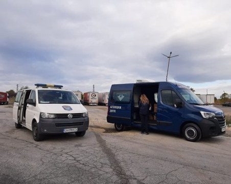 Акция на полицията на АМ 