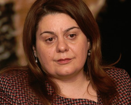 Амелия Гешева поема поста зам.-министър на културата в екипа на Кръстю Кръстев