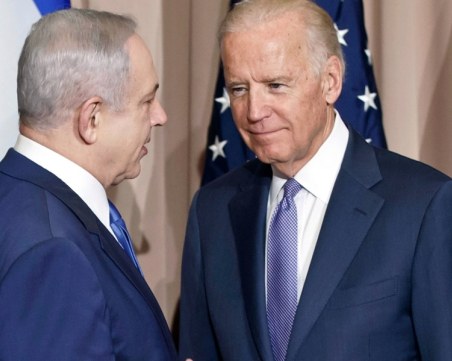 Джо Байдън: С Нетаняху говорихме за подкрепата на САЩ за Израел