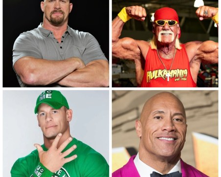 Кечистите, които станаха актьори