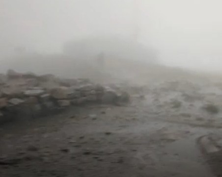 Мълния удари Мусала! ВИДЕО