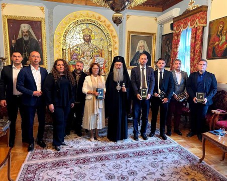 Митрополит Николай благослови кандидатите на „Браво, Пловдив