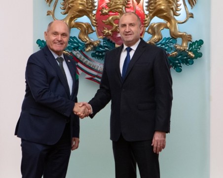 Радев пред Соботка: Приемането на България в Шенген е национален приоритет