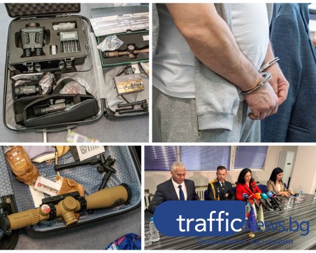 Разбиха мрежа за износ на военни изделия за Русия, действала в Пловдив