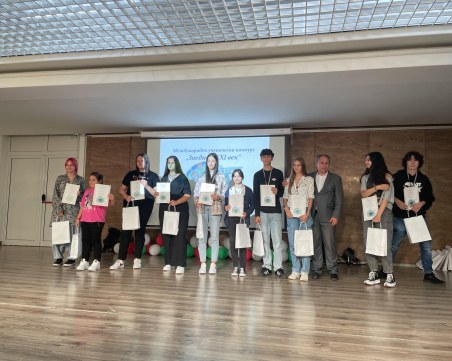 Талантливата Габи от Строево спечели награда в престижен международен конкурс