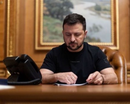 Зеленски: Русия иска да предизвика война в Близкия изток
