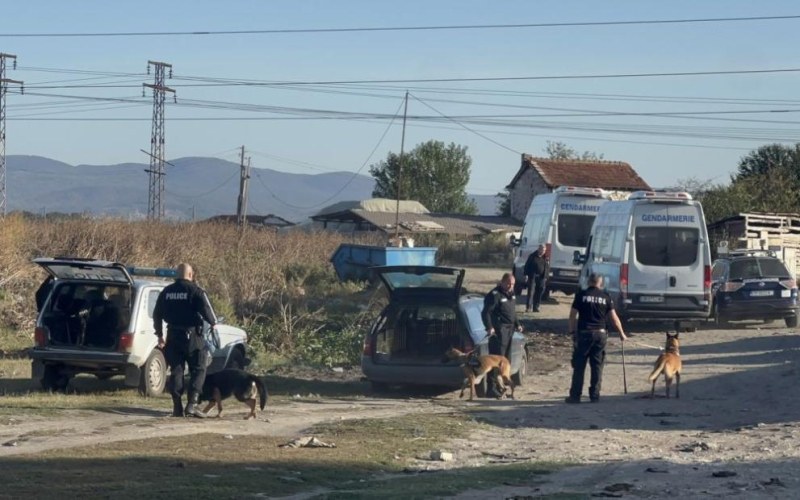 20-годишен криминално проявен намушка полицай в ромския квартал в Казанлък. Служителят на