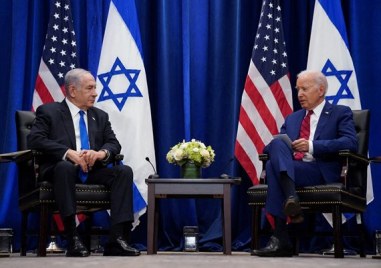 В телефонен разговор с министър председателя на Израел Бенямин Нетаняху американският