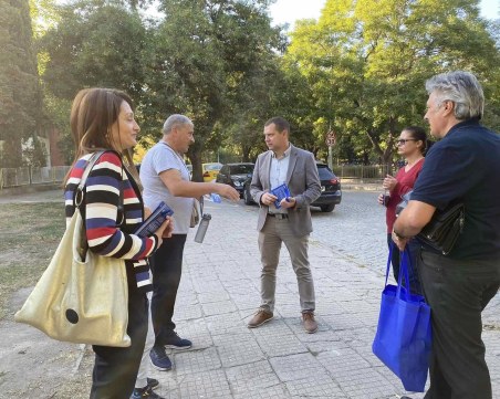 Атанас Кунчев, ГЕРБ: Модерни детски площадки и културни събития в парковете на „Южен”