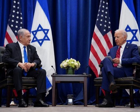 Байдън отправи призив към Нетаняху, обеща военна помощ за Израел