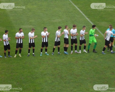 Дубълът на Локо с точка срещу Розова долина