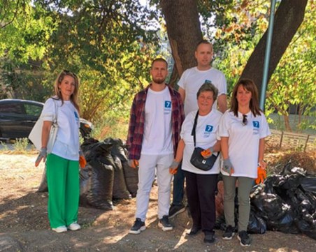 Георги Гатев, ГЕРБ: В „Тракия” продължаваме с облагородяването на  междублоковите пространства