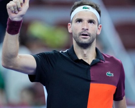 Григор Димитров победи шести играч, който е бил номер 1 в света