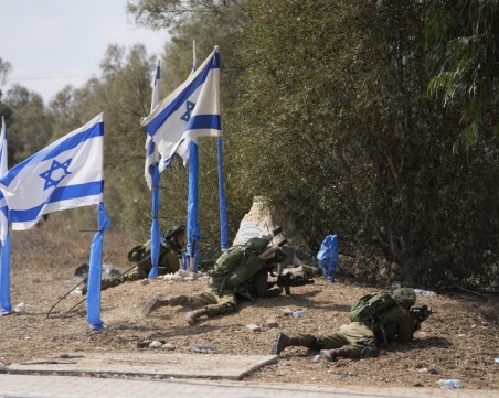 Израел е в готовност да започне сухопътна операция в Ивицата Газа