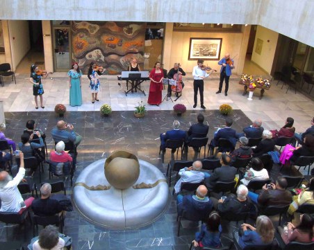 Областна администрация кани пловдивчани на безплатен камерен концерт днес