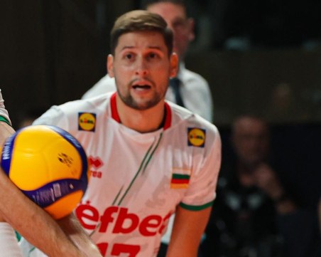 Пловдивски волейболист ще играе във Фенербахче