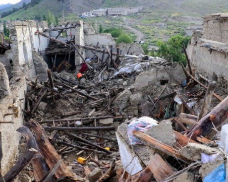 Силен трус разтърси Афганистан