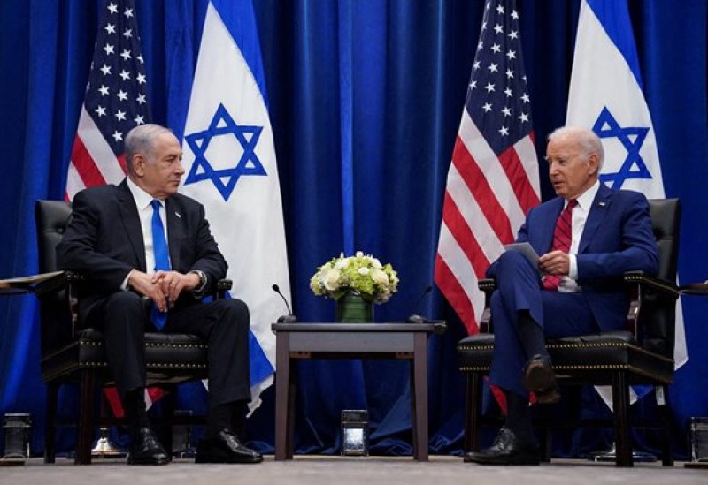 В телефонен разговор с министър-председателя на Израел Бенямин Нетаняху американският