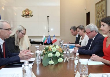 Има възможности за сътрудничество между България и Франция в сферата