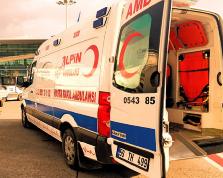 Български микробус причини тежка катастрофа в Турция, един човек загина