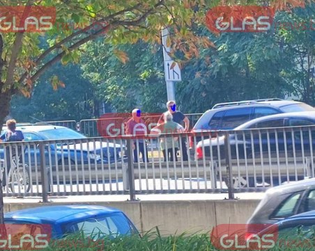 Две коли се сблъскаха на Герджика