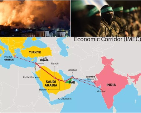Икономически шок: Какво може да означава войната в Израел за света?