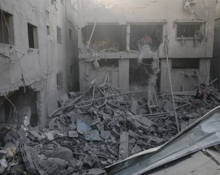 Израел: Докато не бъдат освободени заложниците, Ивицата Газа остава блокирана