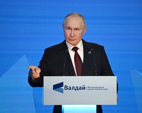 Путин: Трябва да има преговори и да се спрат боевте в ивицата Газа