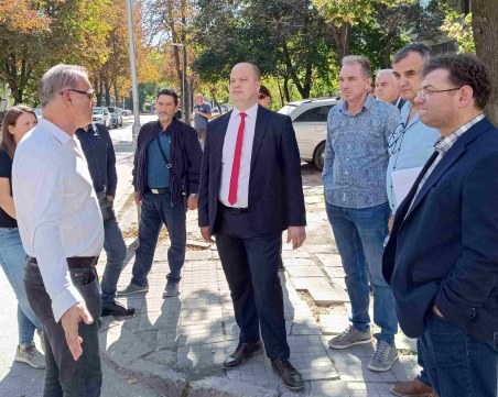 След инспекция на ул. 