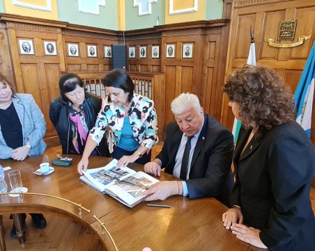 Старите градове на Пловдив и Хавана с общи проекти за опазване на културното наследство