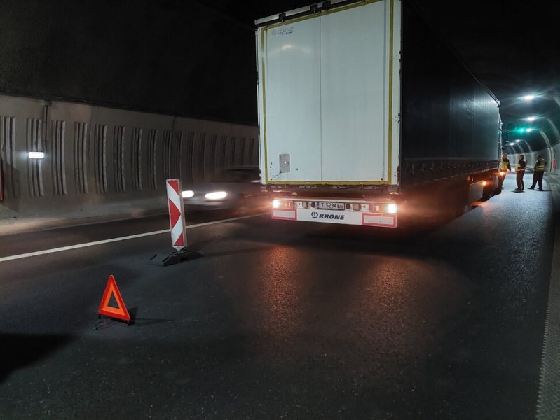 Пловдивската полиция съветва водачите, които пътуват по автомагистрала Тракия към